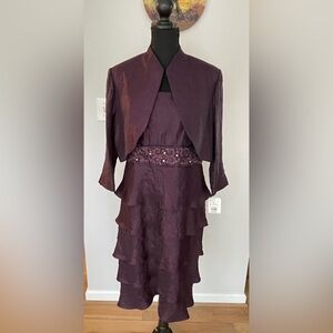 David’s Bridal 2-piece Dress
